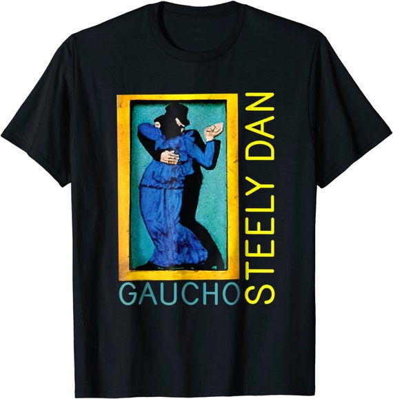 GauchoSteelyDan TShirt Black S6XL Best Gift Funny Vintage Etsy