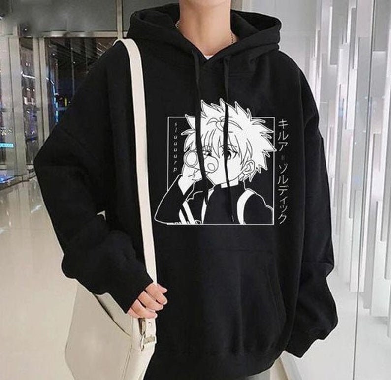 Manga Anime Boy Men Women Anime Unisex Hoodie Manga Aesthetic | Etsy