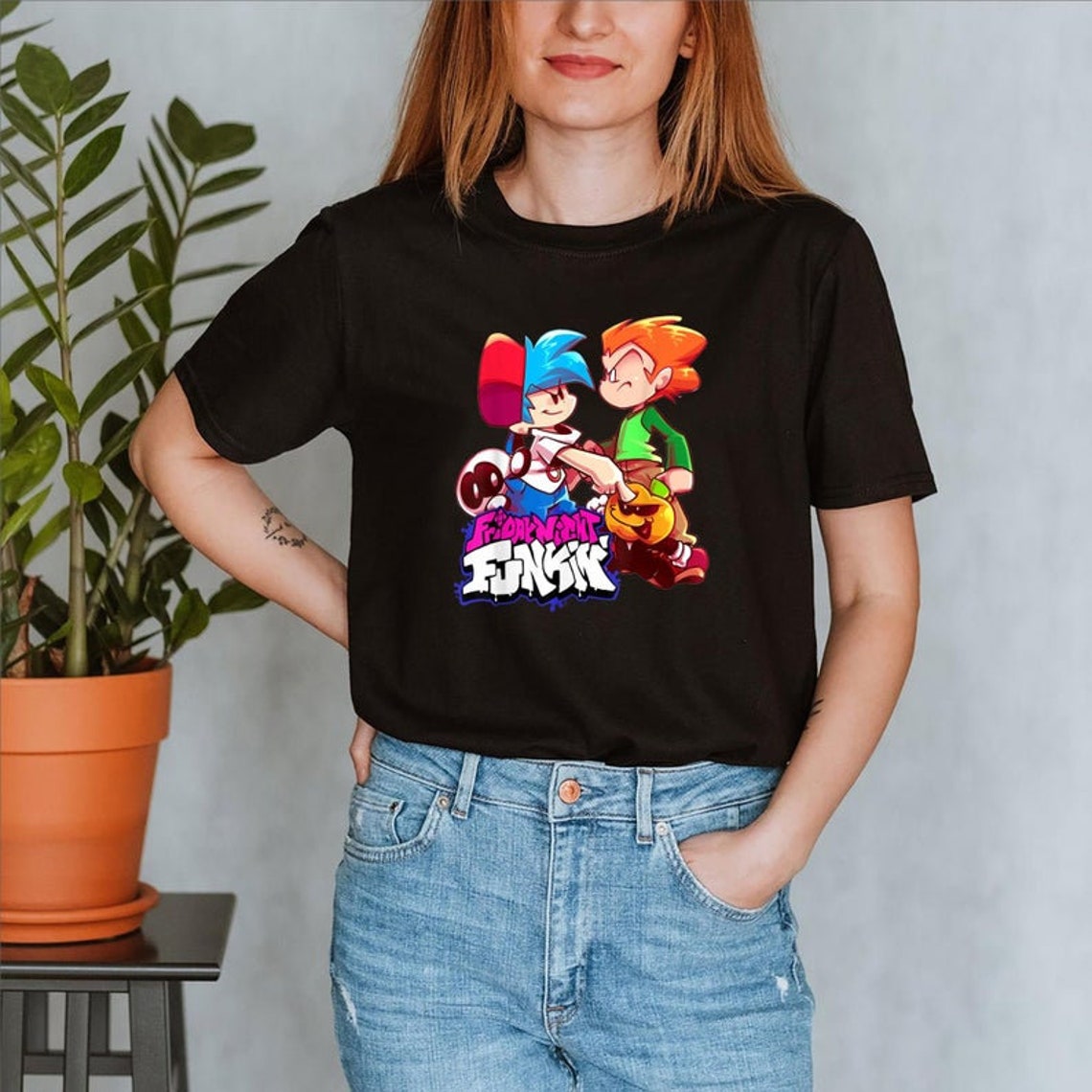 pico friday night funkin shirt