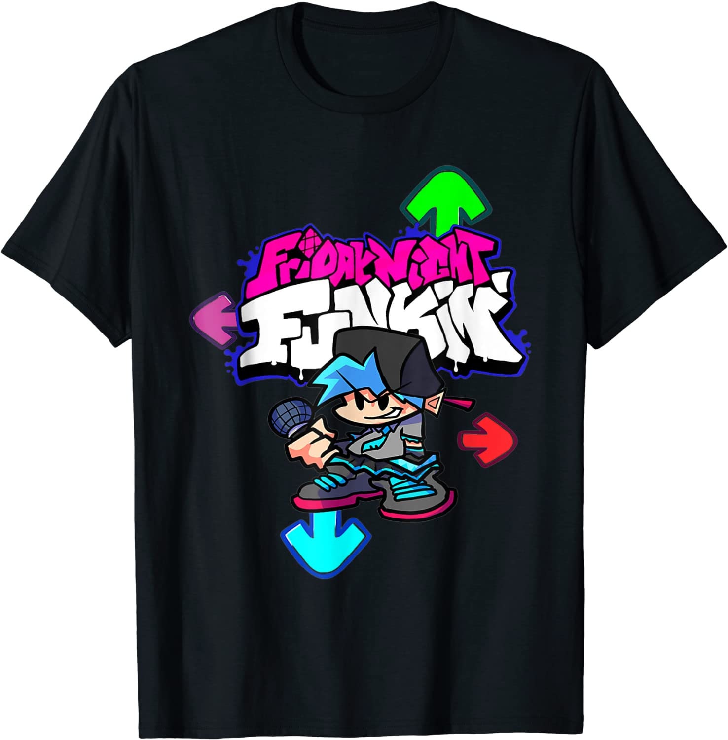 pico friday night funkin shirt