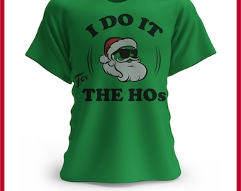 The Hos Christmas  | SVG, SVG files for cricut, tshirt, clothing, custom, gift, logo, personalized, svg files, digital file, sign, print