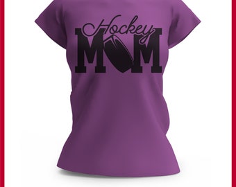 Hockey Mom 2  | SVG, SVG files for cricut, tshirt, clothing, custom, gift, logo, personalized, svg files, digital file, sign, print