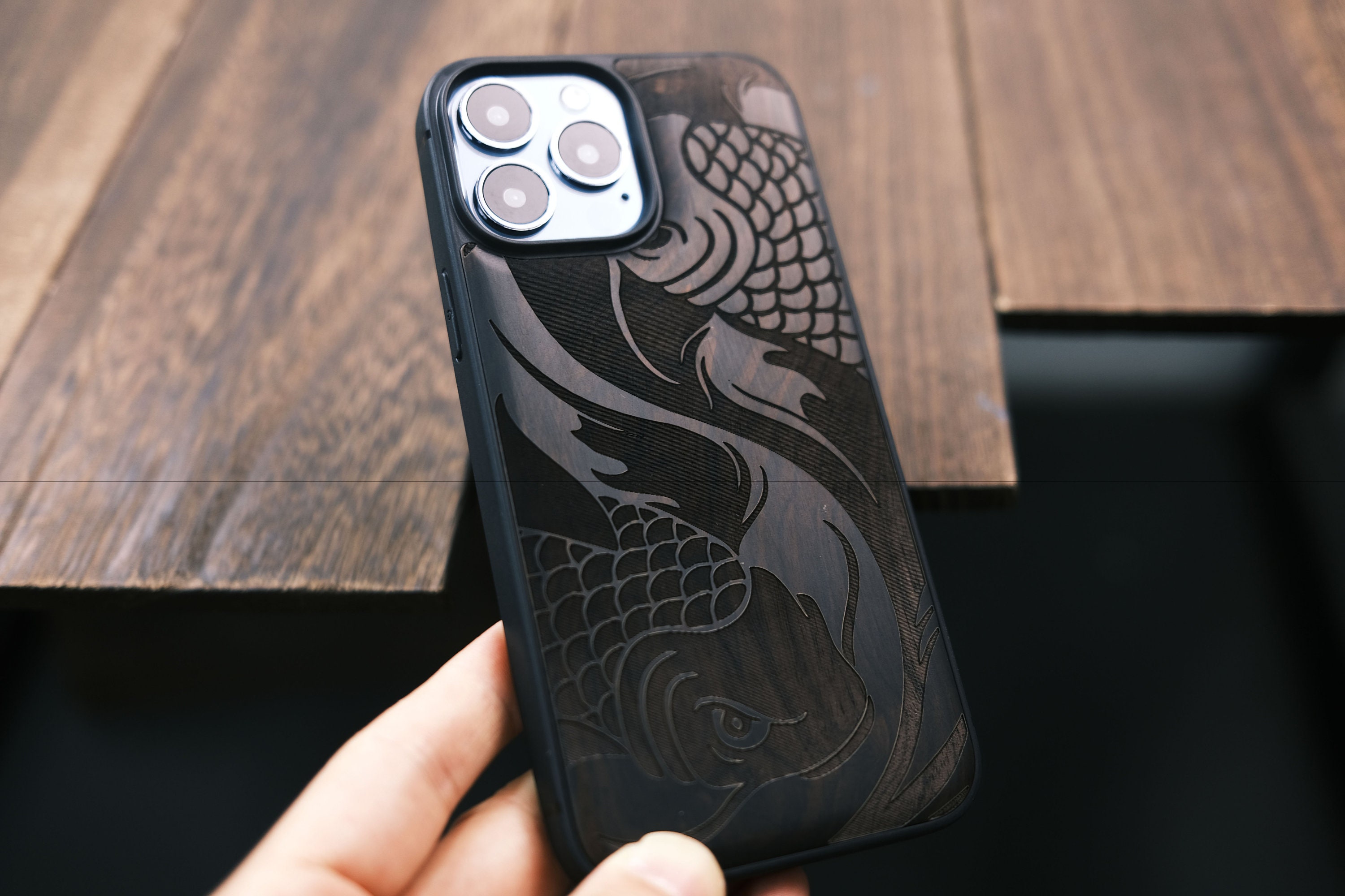 Koi Phone Case - Etsy