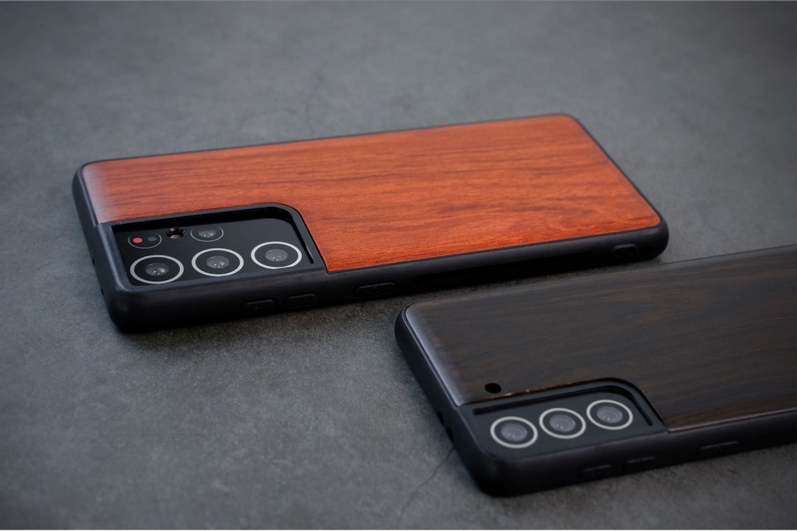 Art Wood Case for Samsung Galaxy S21 Ultra S21 S20Ultra Etsy