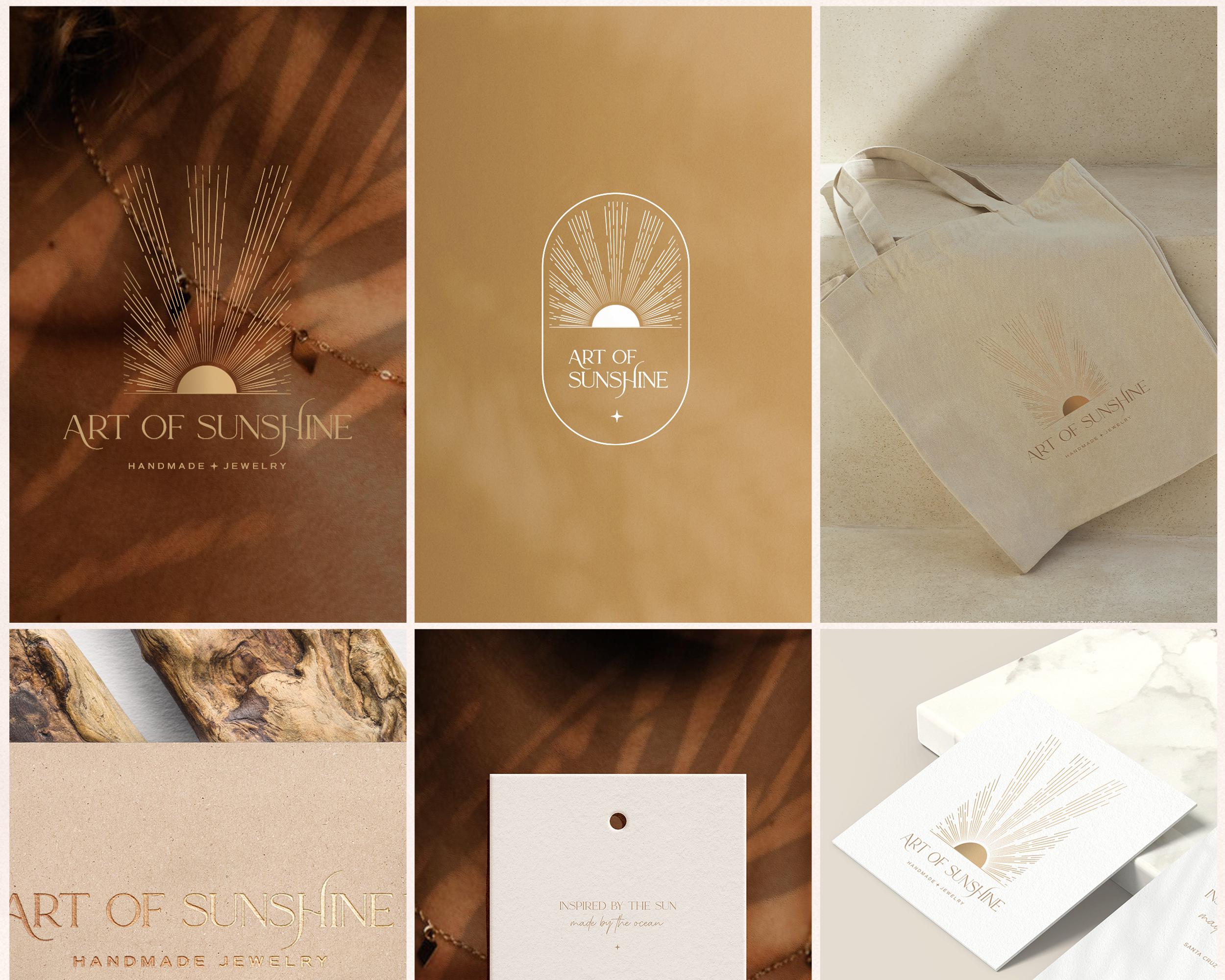Custom Luxury Logo Design & Branding Kit for Small Business | Brand ...