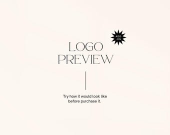 Logo Preview | 12 to 24 business hours