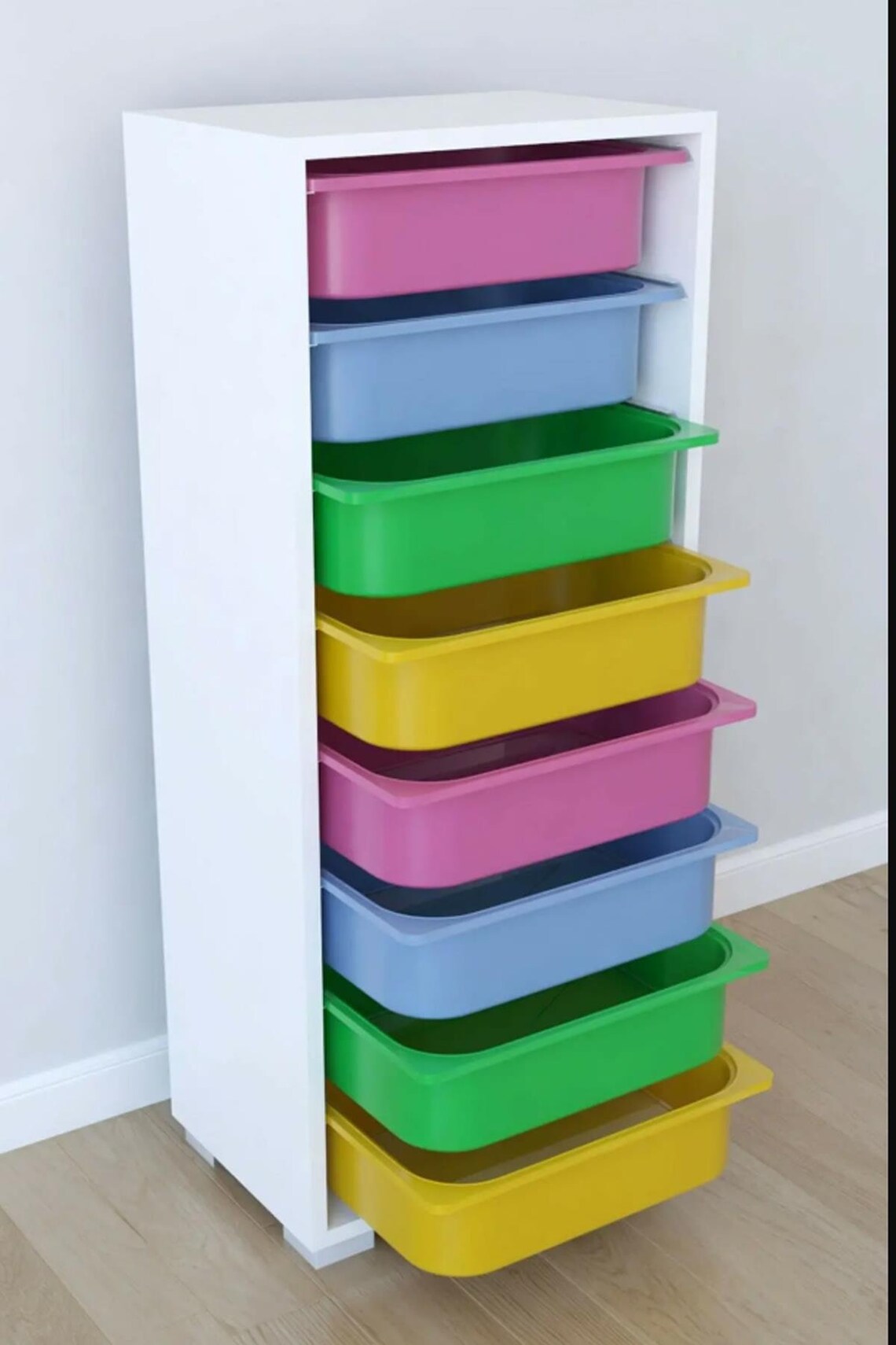 Colorful Drawers 6_8_9 plastic cupboard drawers white Etsy