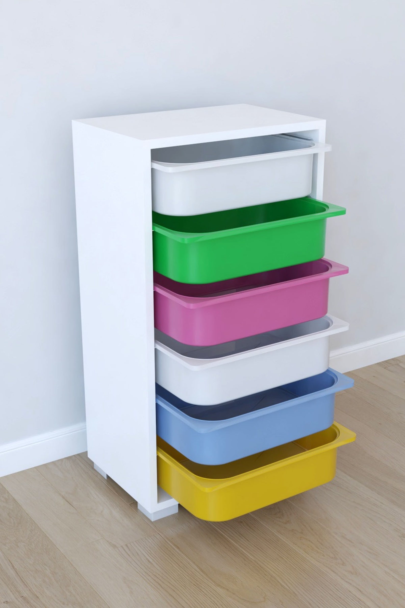 Colorful Drawers 6_8_9 plastic cupboard drawers white Etsy