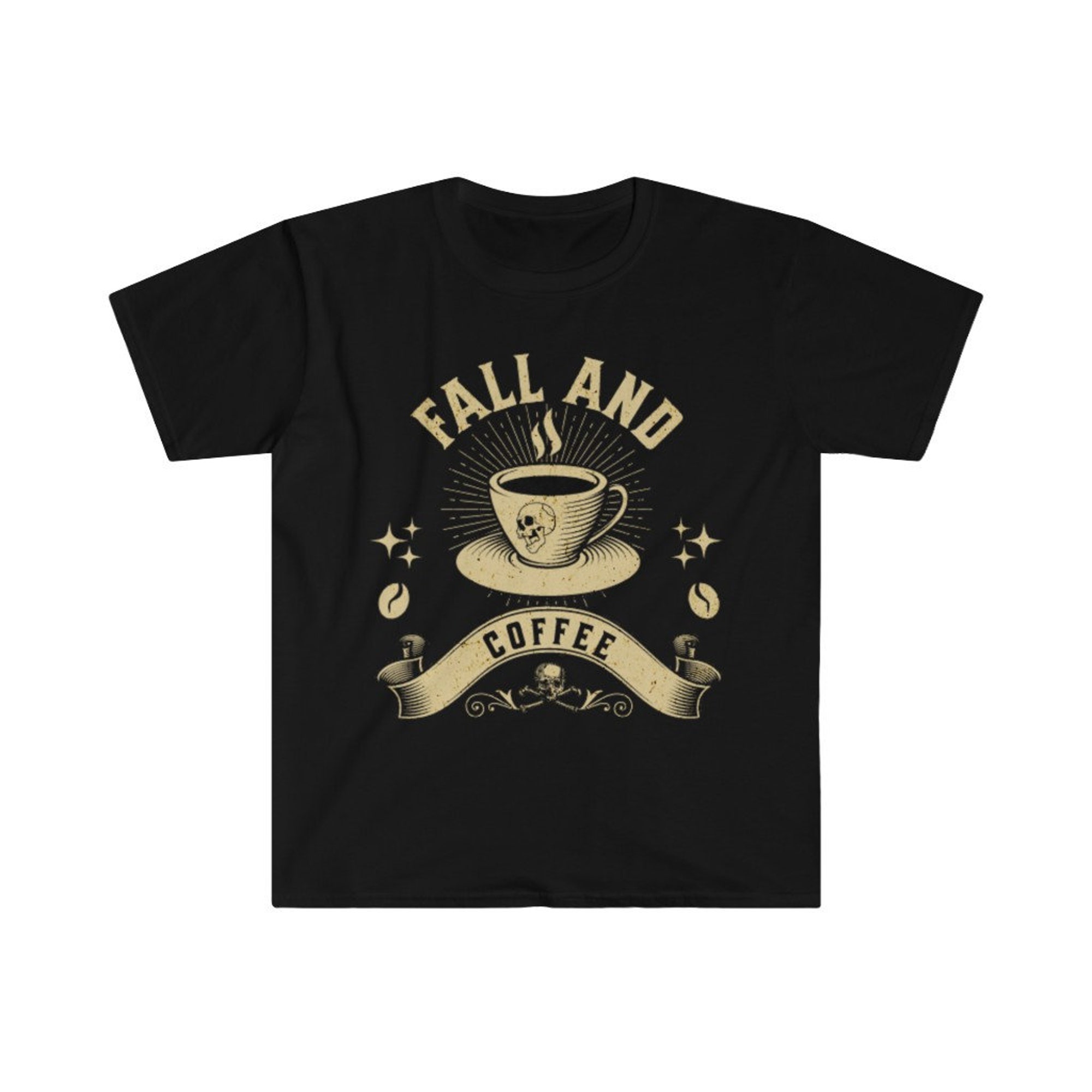 Discover Herbst und Kaffee T-Shirt