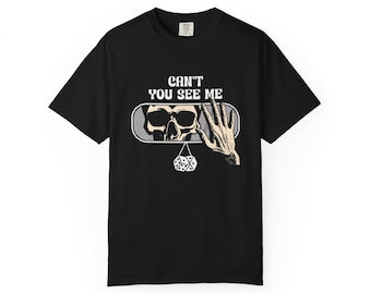 Skull Graphic T-Shirt, Vintage Retro Style, Unisex Tee