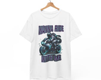Vintage Motorcycle Rider Graphic Shirt, Biker Apparel