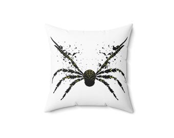 ゴシックスパイダークッション、ダークファンタジーハロウィンホームデコレーション