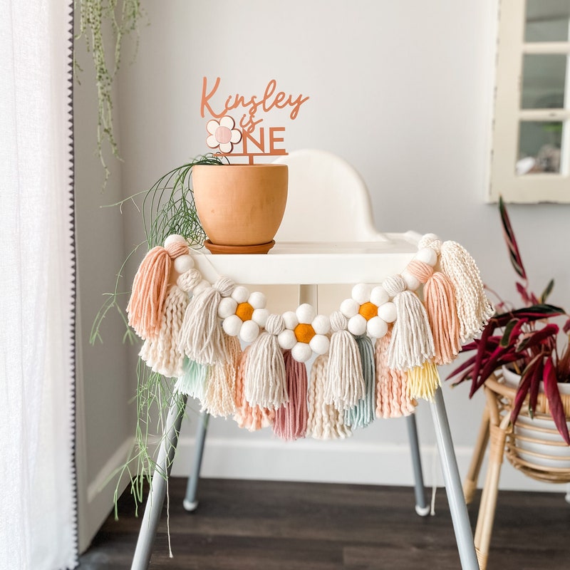 Chair Garland - Etsy