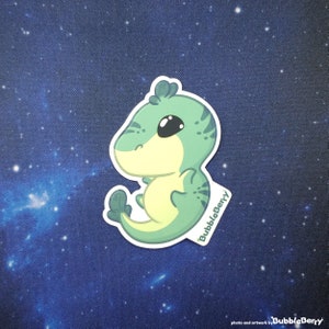 Bebe Raptor Vinyl Sticker - Matt softtouch Laminiert