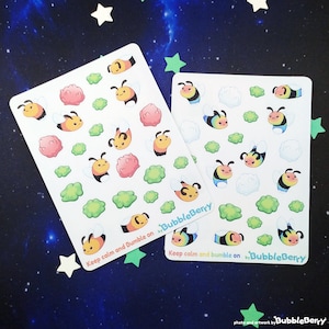 Hummel Planer Sticker - Süße Journal Aufkleber