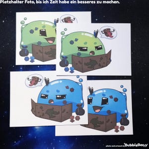 Spielleiter Slime - A6 Print Gamemaste