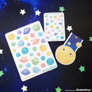 Little Plantes Planer Sticker - Süße Journal Aufkleber