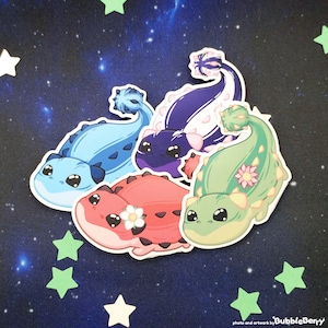 Baby Ankylosaurus Vinyl Sticker - Matt Laminiert