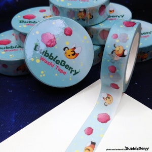 Washi Tape - Hummeln - 10m x 15mm - 1 Rolle