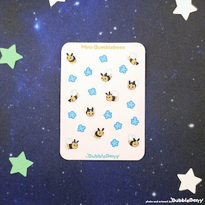 Mini Hummel Sticker - für Planer, Kalender und Briefe