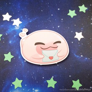 Valentin Slime Vinyl Sticker - Matt Laminiert