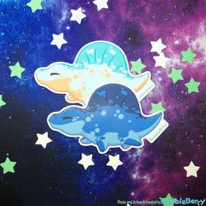 Bebe Spino Vinyl Sticker - Matt softtouch Laminiert