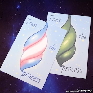 Cocon - Trust the process - Print - A6 - Matt