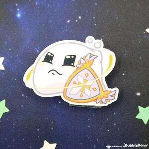 Paladin Slime Vinyl Sticker - Matt softtouch Laminiert
