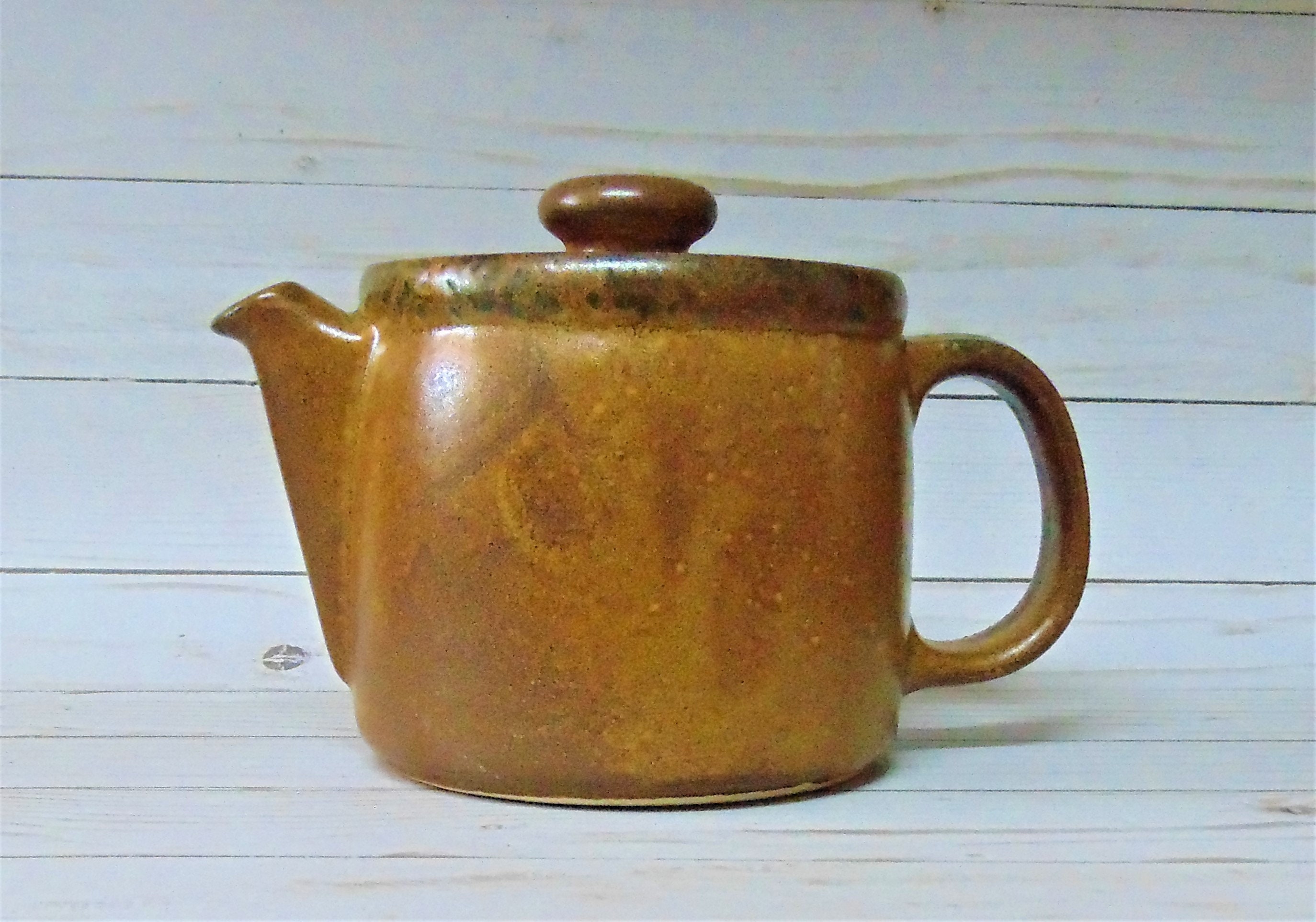 Vintage McCoy Pottery Teapot/Coffee Pot with Lid Set No. 1418 Etsy