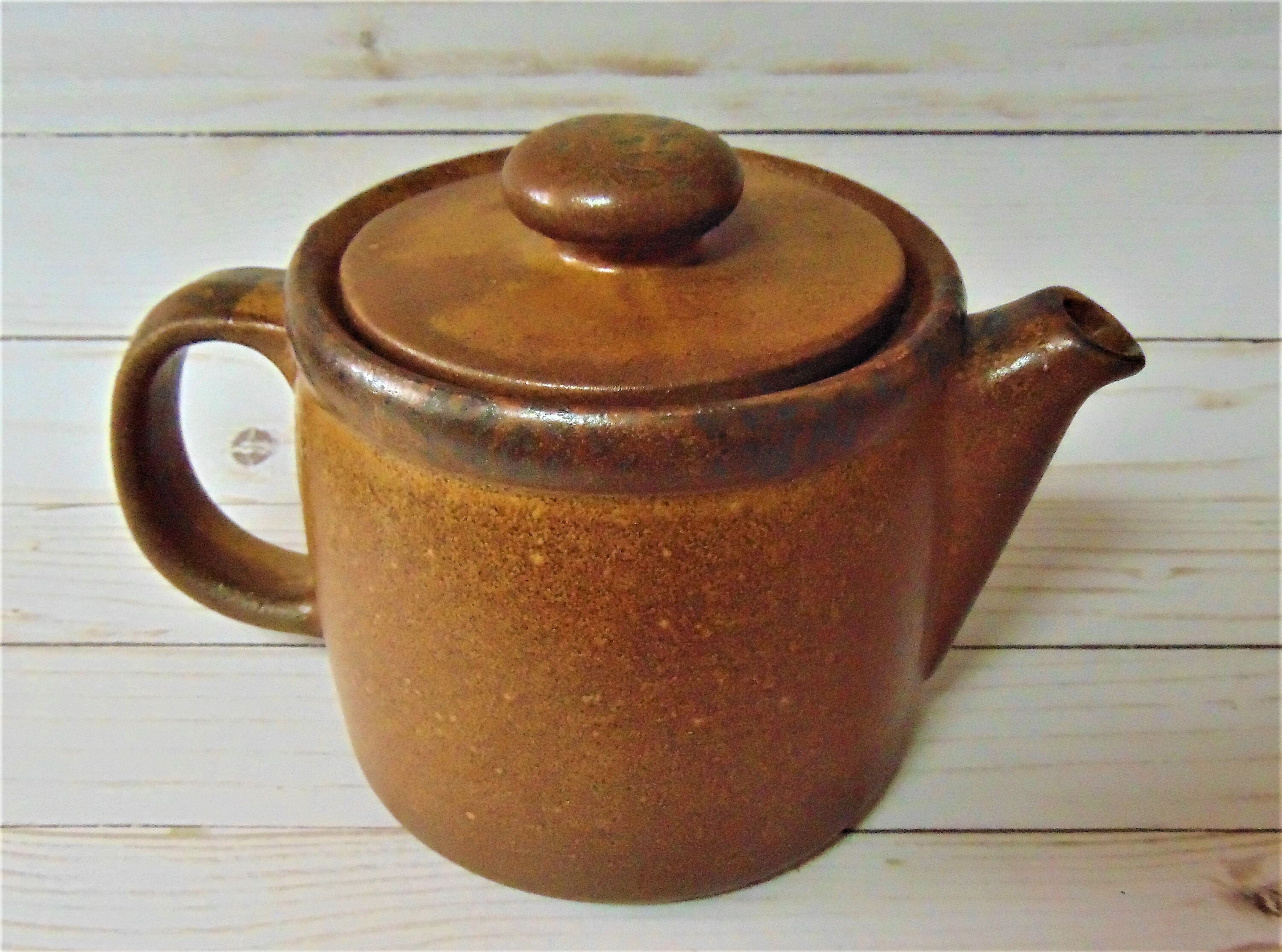 Vintage McCoy Pottery Teapot/Coffee Pot with Lid Set No. 1418 Etsy