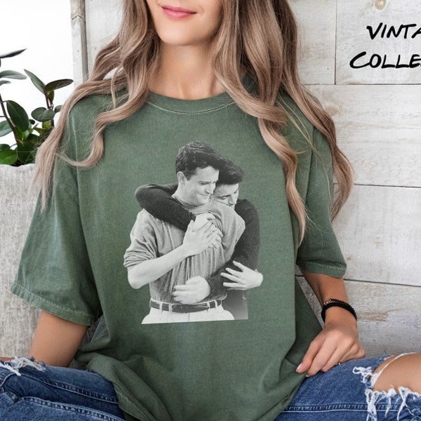 Chandler Bing Shirt, Friends Sitcom Shirt, Chandler Bing From Friends, Classic Friends Chandler Shirt, Matthew Perry Gift Shirt