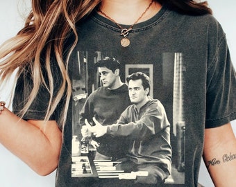 Vintage Chandler Bing T-Shirt, Matthew Perry Shirt, Rip Friends Sweater, Classic Friends Chandler Tee, Matthew Perry Shirt, Gift for Lover