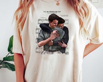 Camisa de Matthew Perry, camisa de Chandler Bing, camisa de amigos, recuerdo de regalo de fan de Matthew Perry, camisa de amigos retro, camiseta abrazadora - Amigos