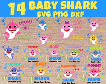 Free Free Baby Shark Svg Etsy 657 SVG PNG EPS DXF File