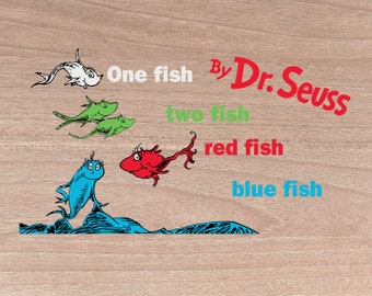 Download One Fish Two Fish Svg Etsy