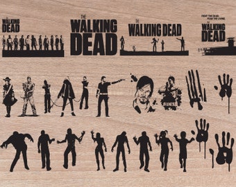 Download Walking Dead Svg Etsy