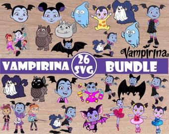 Download Vampirina Svg Etsy