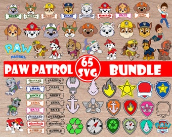 Download Paw Patrol Badge Svg Etsy