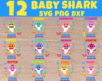 Download Mommy Shark Svg Etsy