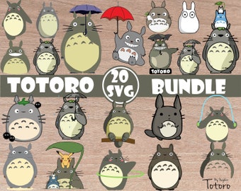 Download Totoro Svg Etsy
