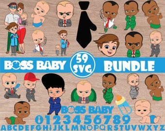 Download The Boss Baby Svg Etsy