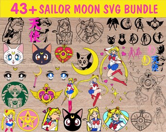 Download Sailor Moon Svg Etsy