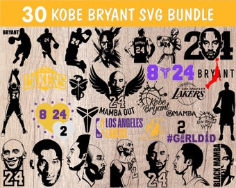 Download Kobe Bryant Svg Etsy