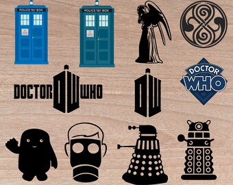 Download Doctor Who Svg Etsy