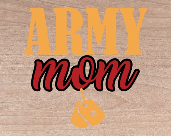 Proud Army mom svg Army mom svg Army mom clipart Army mom | Etsy
