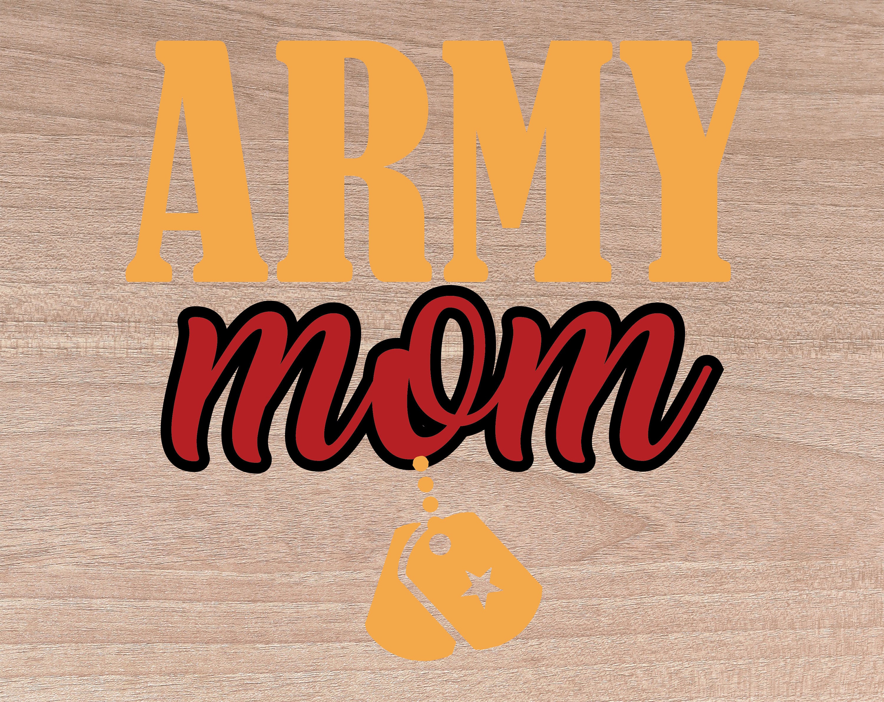 Proud Army Mom Svg Army Mom Svg Army Mom Clipart Army Mom | Etsy
