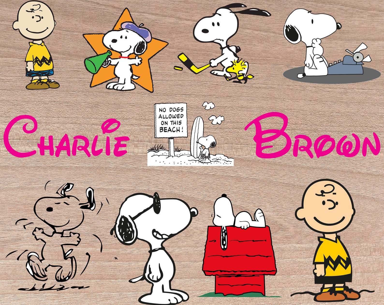 Charlie Brown bundle svg png dxf Charlie Brown svg png | Etsy