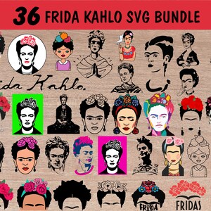 Download Frida Kahlo Svg Etsy
