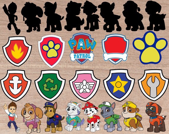 Paw patrol svg birthday free Paw patrol svg birthday free