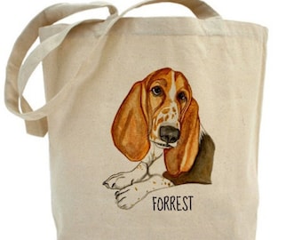 Gifts for Dog Lovers Pet Bag Gifts for Pet Lovers Personalized Gift Cat Bag Dog Bag Custom Book Bag Custom Pet Portrait Tote bag
